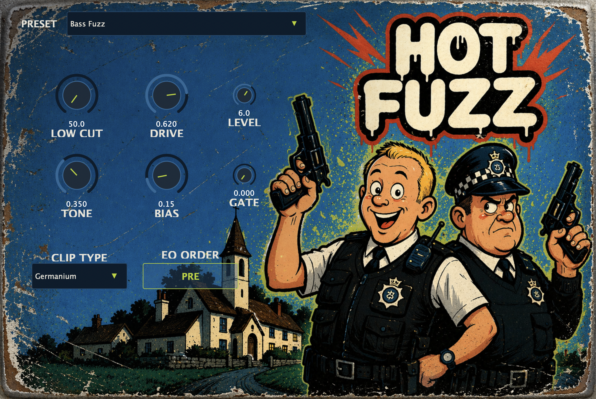 Hot Fuzz plugin interface